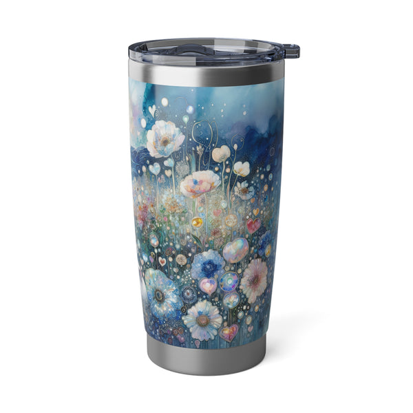 Piggies in Magic Garden Stainless Steel Tumbler
