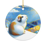 Winter Soltice Guinea Pig Ornament – image 2