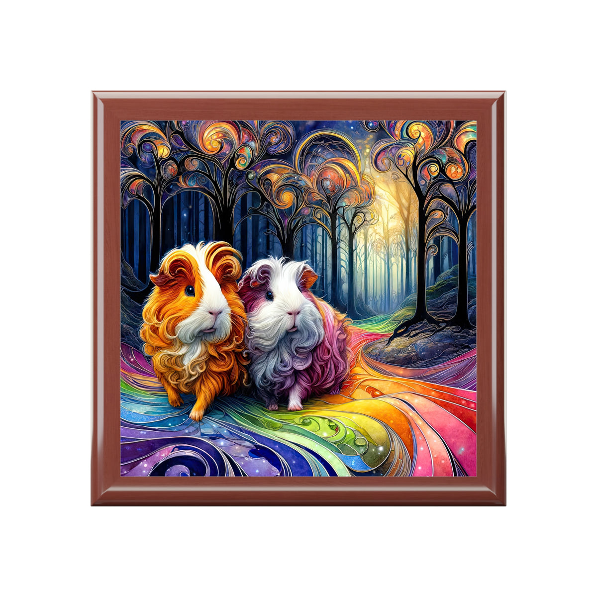 Magic Path Jewelry Box