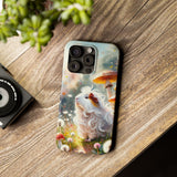 Dandelion Daze Guinea Pig Slim iPhone Case