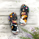Tropical Duo Guinea Pig Flipflops – image 11
