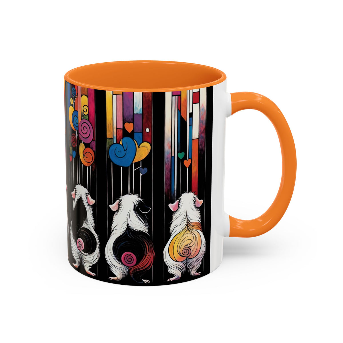 Piggy Butt Lineup - Guinea Pig Mug