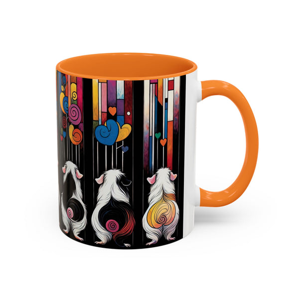 Piggy Butt Lineup - Guinea Pig Mug