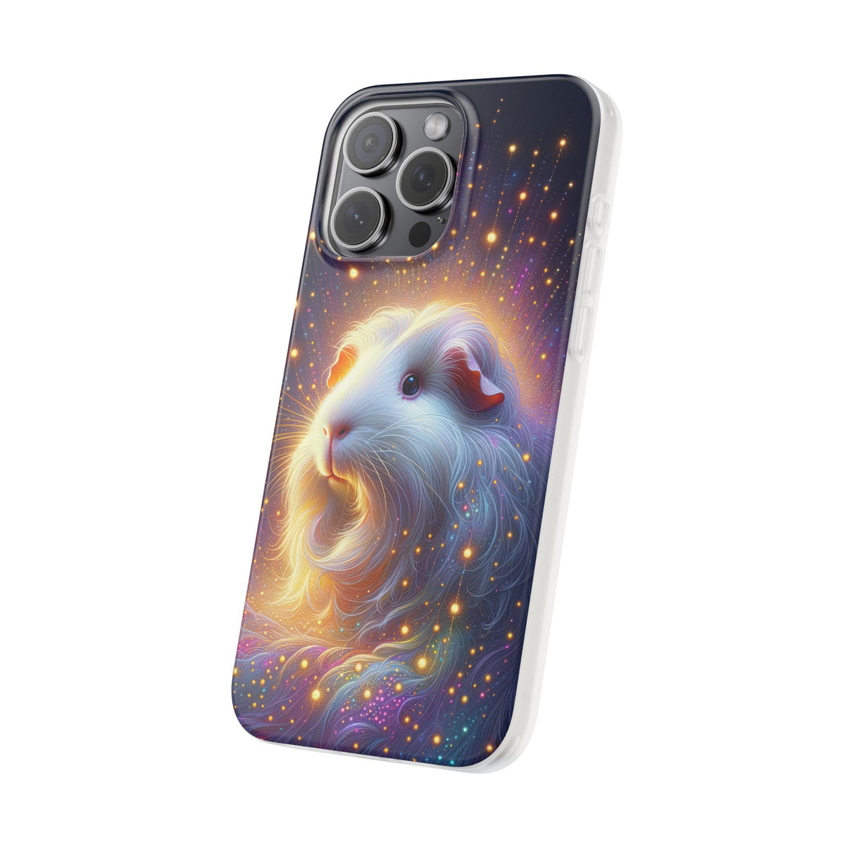 Starlight Wheek Guinea Pig Flexi Phone Case