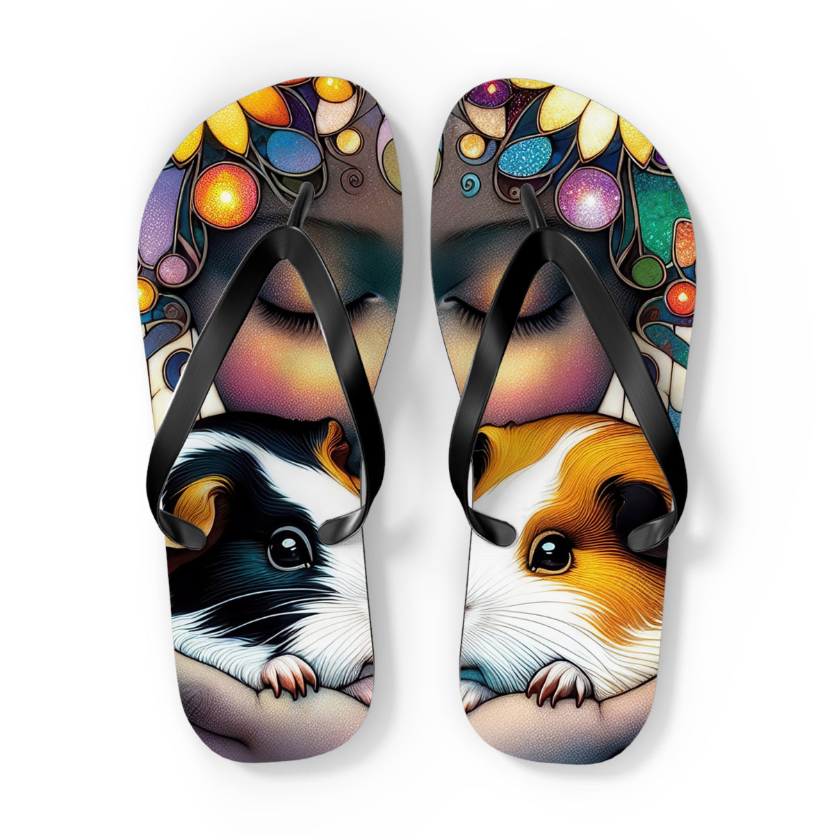 Tropical Duo Guinea Pig Flipflops