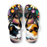 Tropical Duo Guinea Pig Flipflops