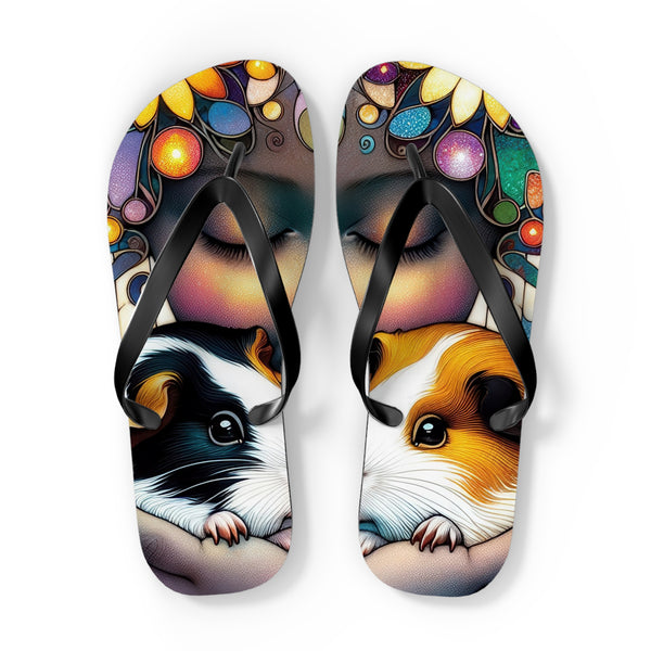 Tropical Duo Guinea Pig Flipflops