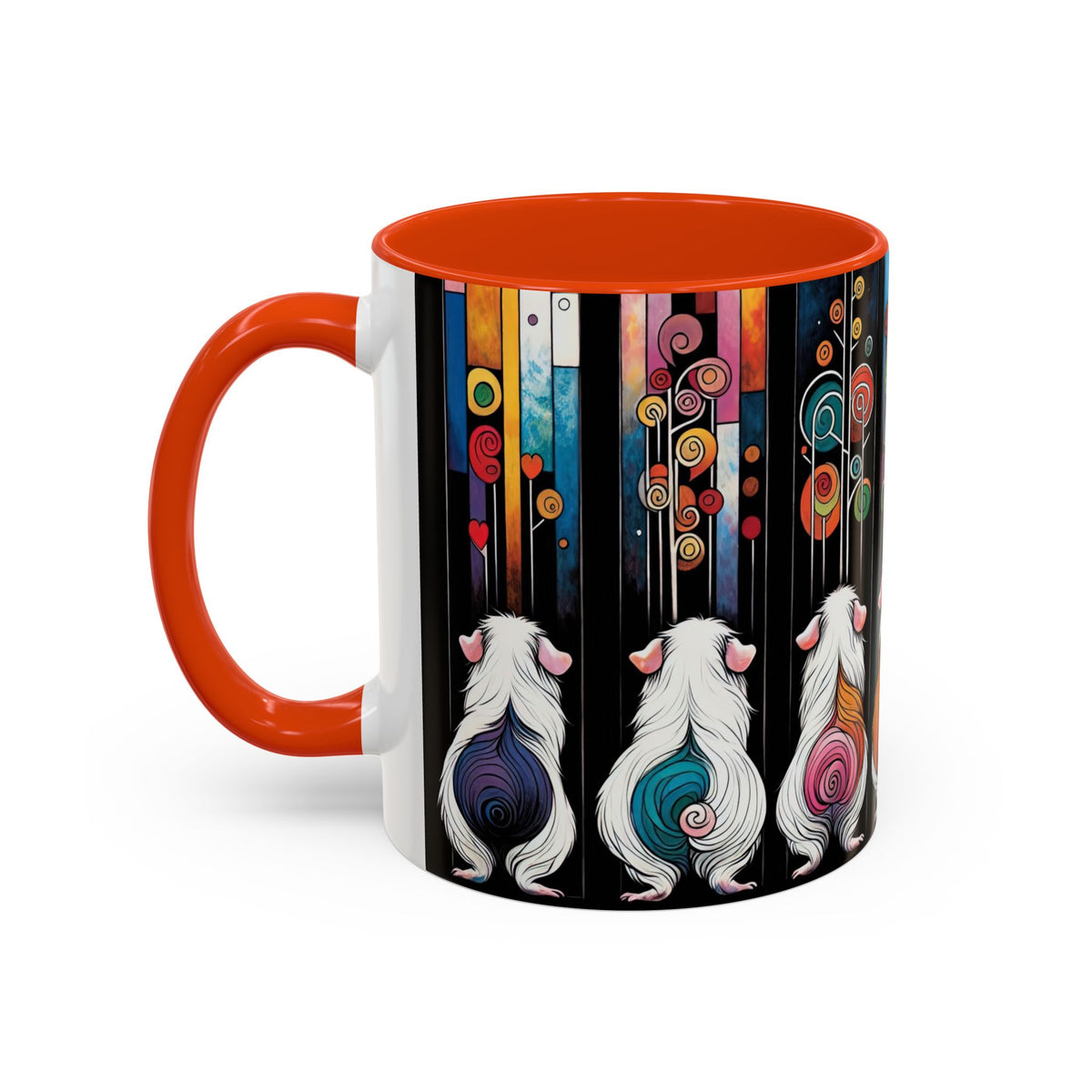 Piggy Butt Lineup - Guinea Pig Mug