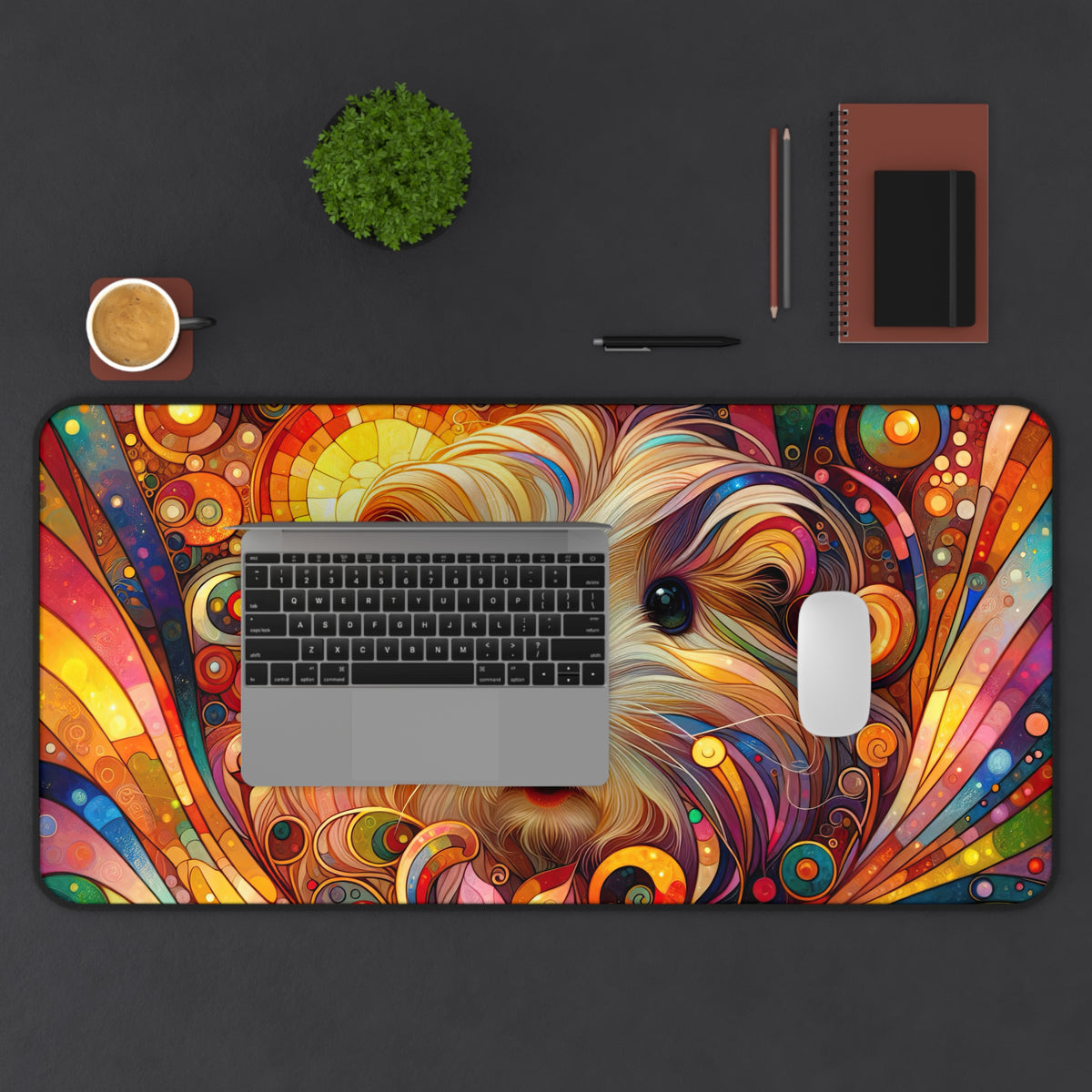 Brilliant Piggy Desk Mat