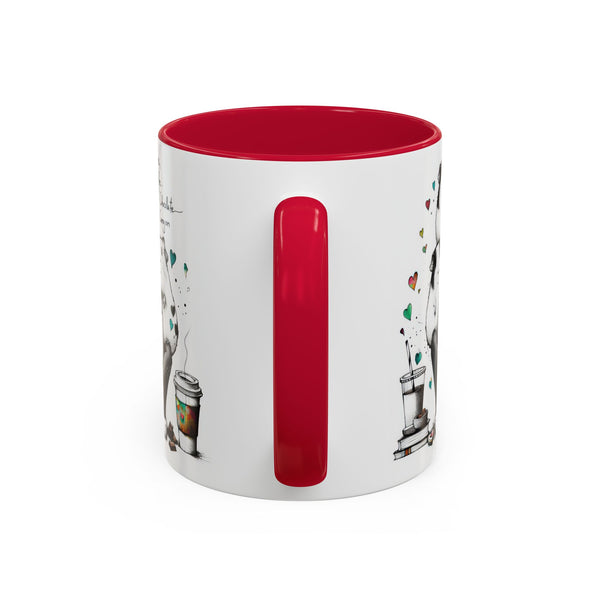 Guinea Pig Mug - Cavies, Coffee & Chocolate Carry On