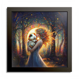 Woodland Grace Guinea Pig Framed Art Print – image 11
