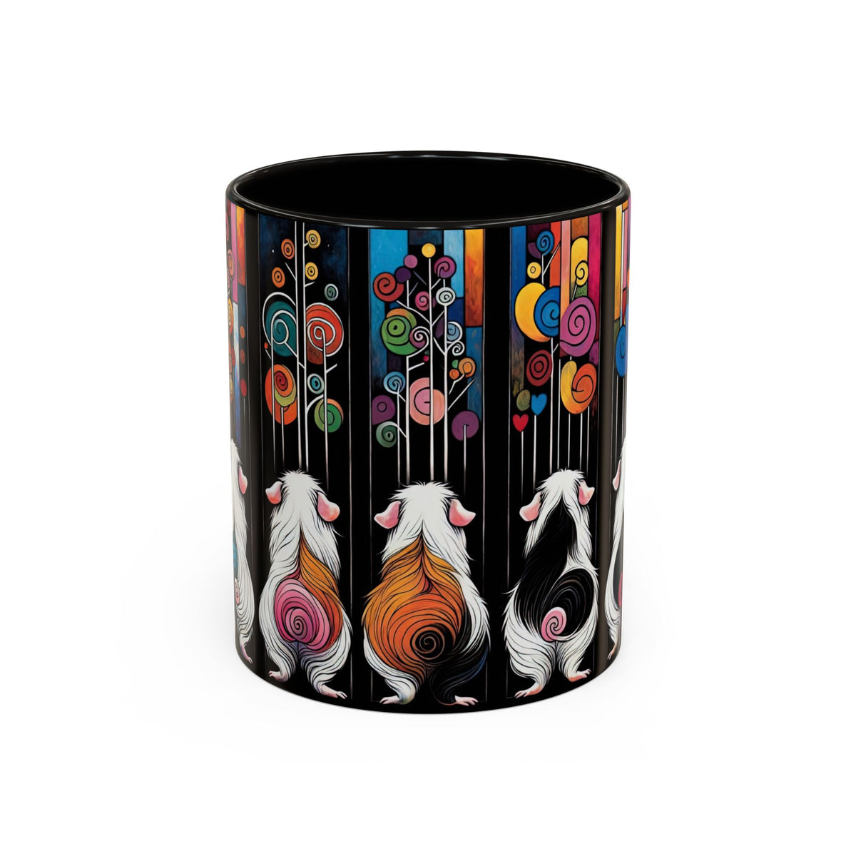 Piggy Butt Lineup - Guinea Pig Mug