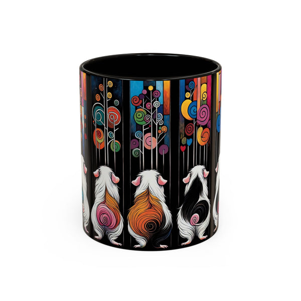 Piggy Butt Lineup - Guinea Pig Mug