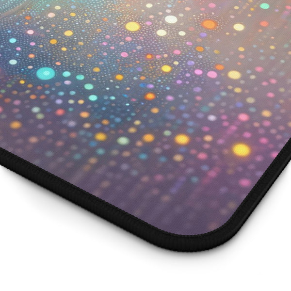 Guinea Pig Glitter Glow Desk Mat