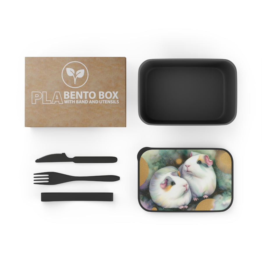 Precious Pig-appeal Guinea Pig Bento Box