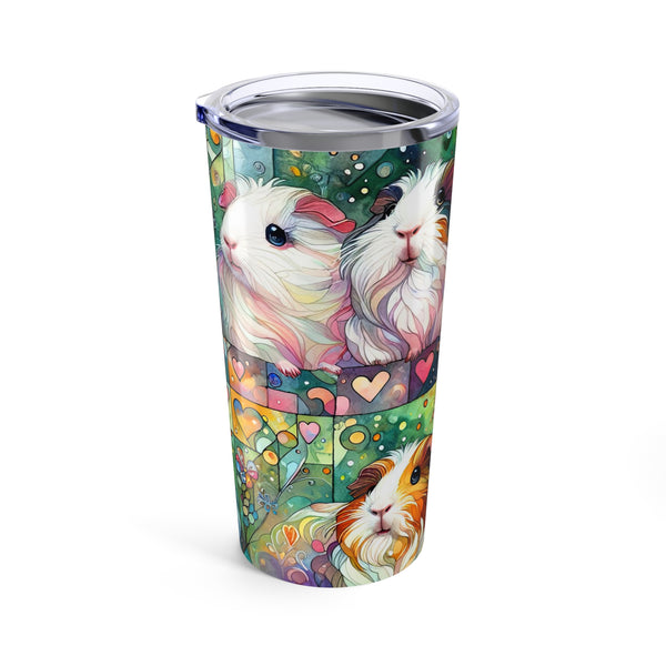 Perky Piggy Pattern Tumbler