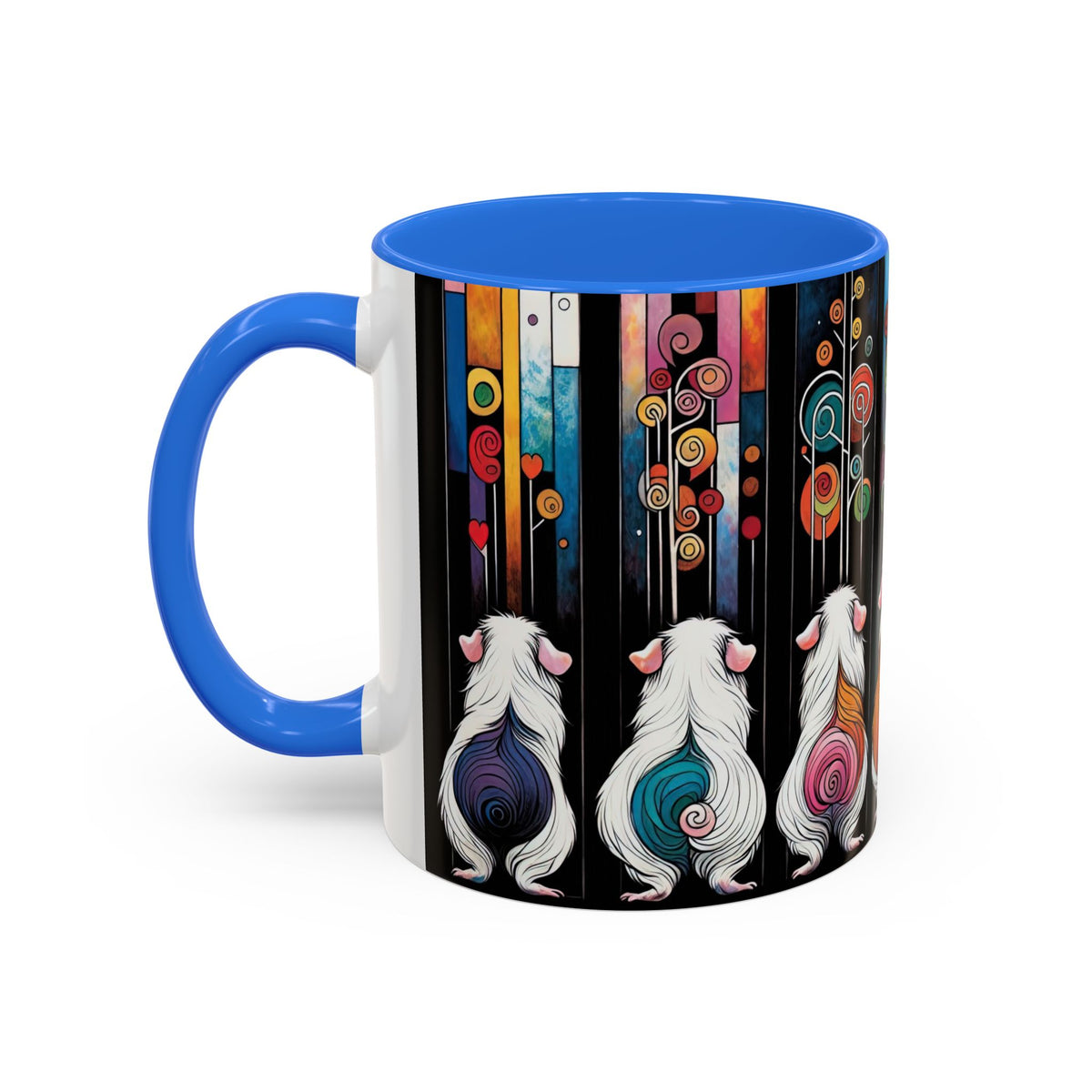 Piggy Butt Lineup - Guinea Pig Mug