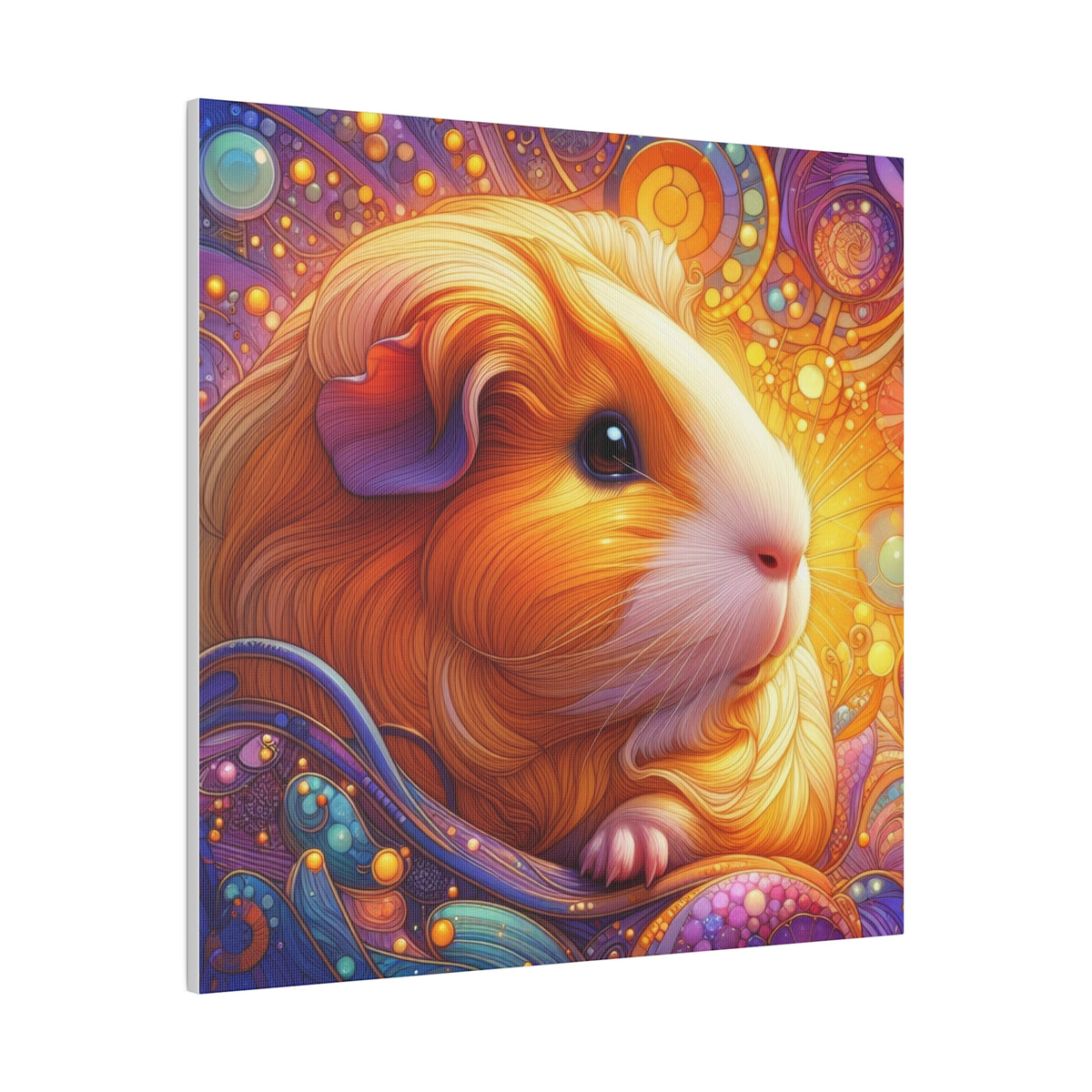 Golden Piggy Canvas
