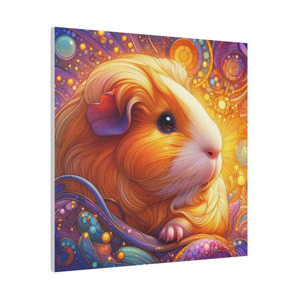 Golden Piggy Canvas