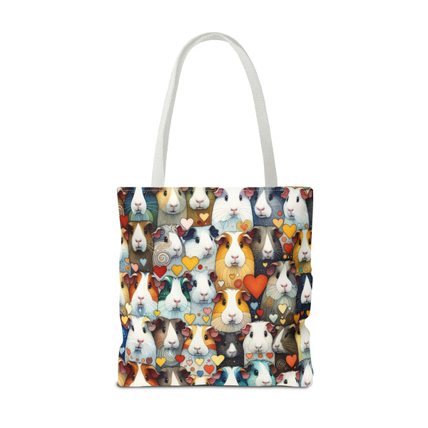 Cavy Chaos Tote Bag
