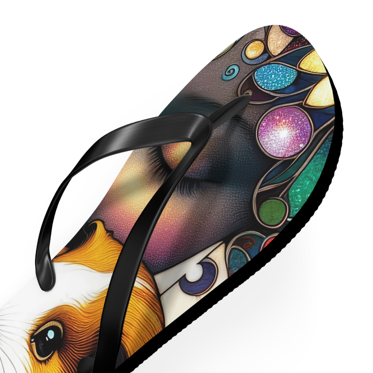 Tropical Piggy Flipflops