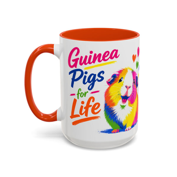 Guinea Pigs for Life Pop Guinea Pig Mug