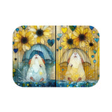 Sunflowers in the Rain Guinea Pig Bath Mat