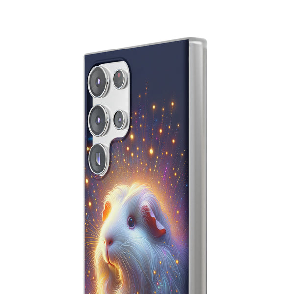 Starlight Wheek Guinea Pig Flexi Phone Case
