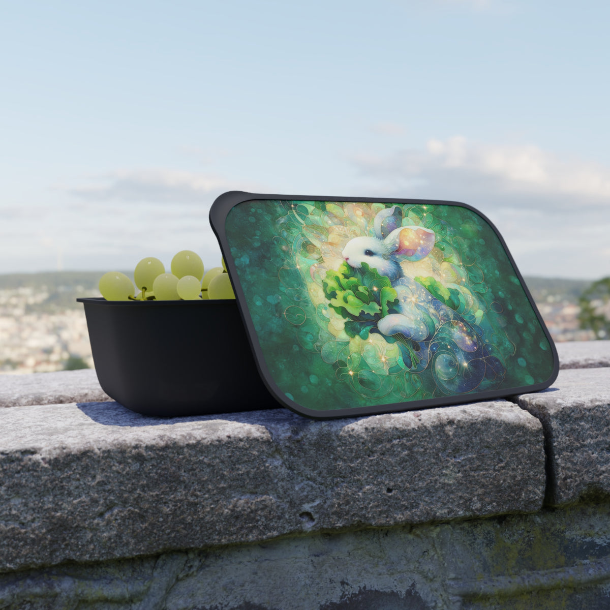 Munchin Bunny Greens Bento Box