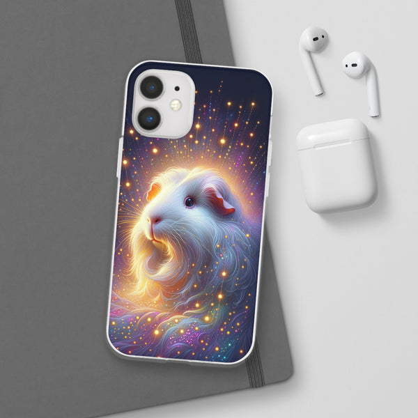 Starlight Wheek Guinea Pig Flexi Phone Case