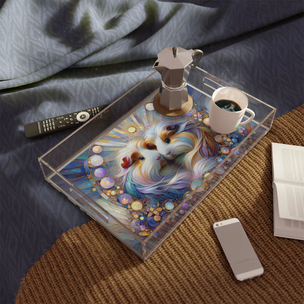 Blue Lagoon Piggies Tray