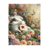 Dreaming Napping Piggies Velveteen Microfiber Guinea Pig Blanket – image 10