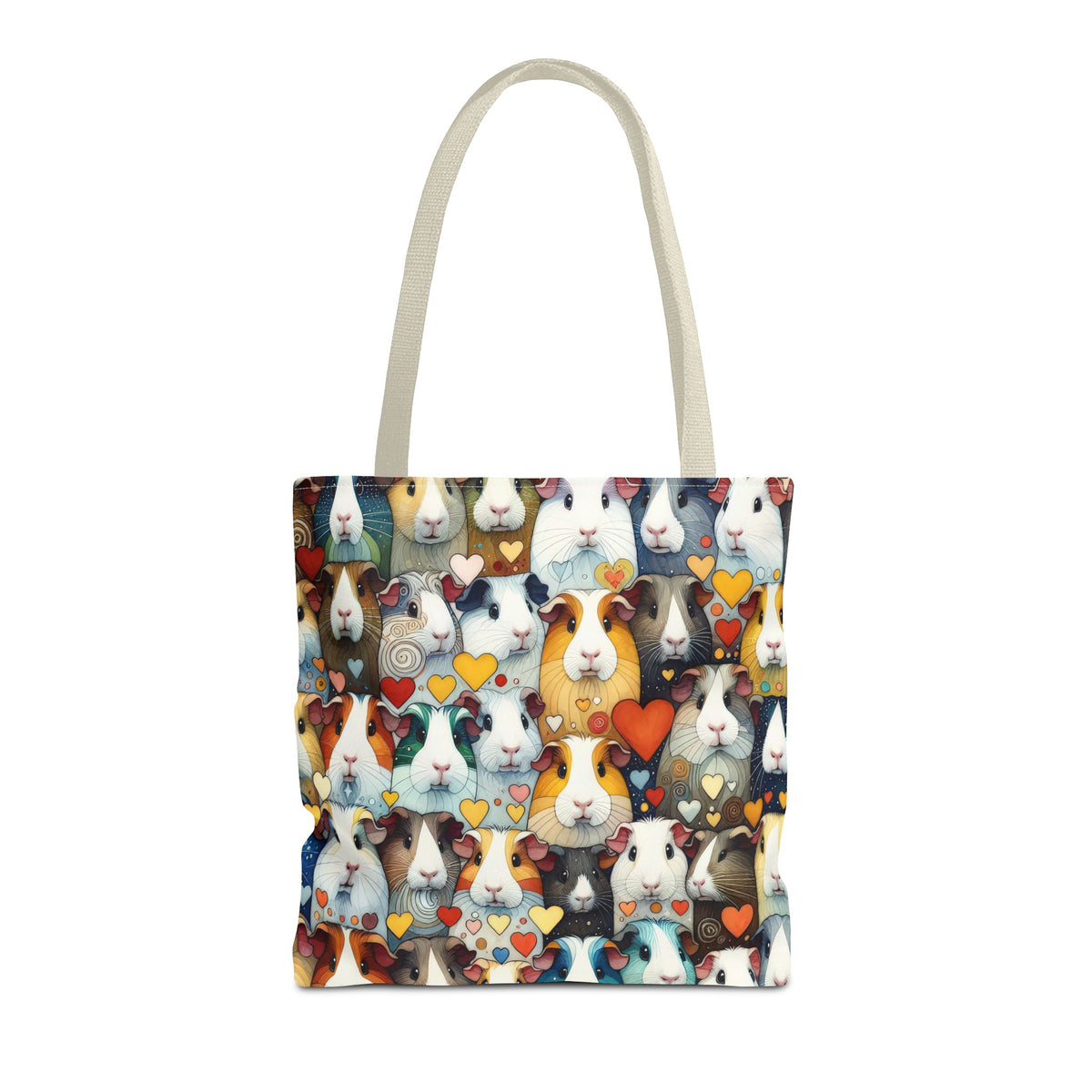 Cavy Chaos Tote Bag