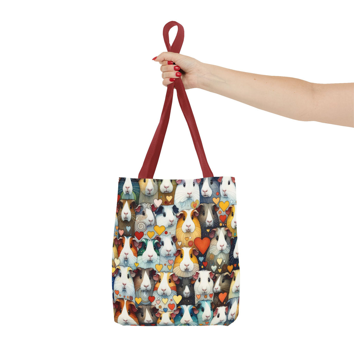 Cavy Chaos Tote Bag