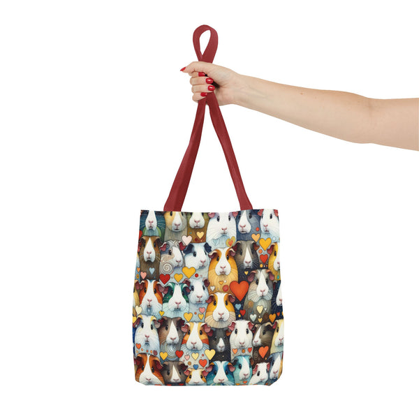Cavy Chaos Tote Bag