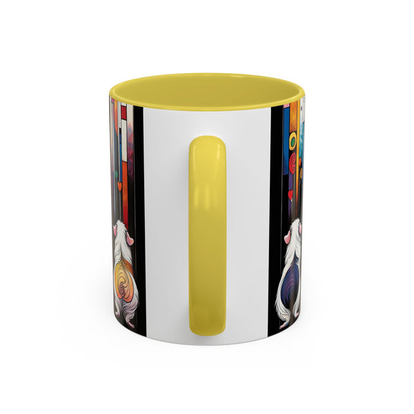 Piggy Butt Lineup - Guinea Pig Mug