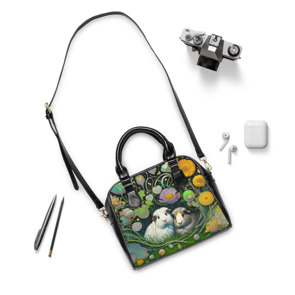 Cavy Champion Paradise Guinea Pig Shoulder Handbag