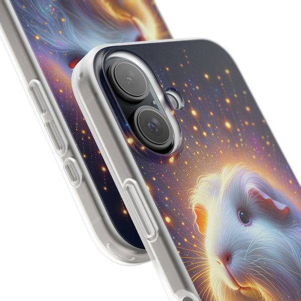 Starlight Wheek Guinea Pig Flexi Phone Case