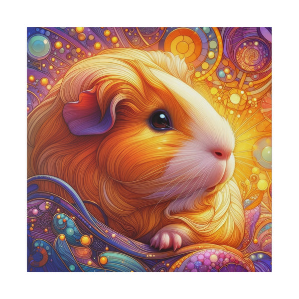 Golden Piggy Canvas