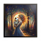 Woodland Grace Guinea Pig Framed Art Print – image 14