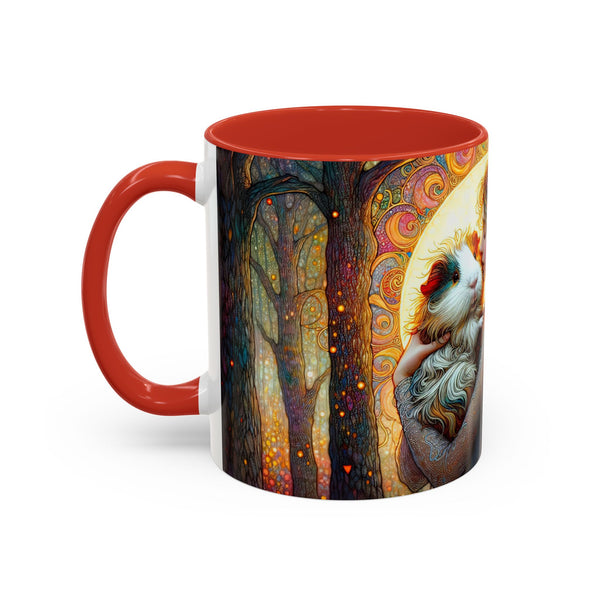 Guinea Pig Woman in the Trees