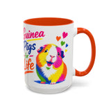 Guinea Pigs for Life Pop Guinea Pig Mug – image 6
