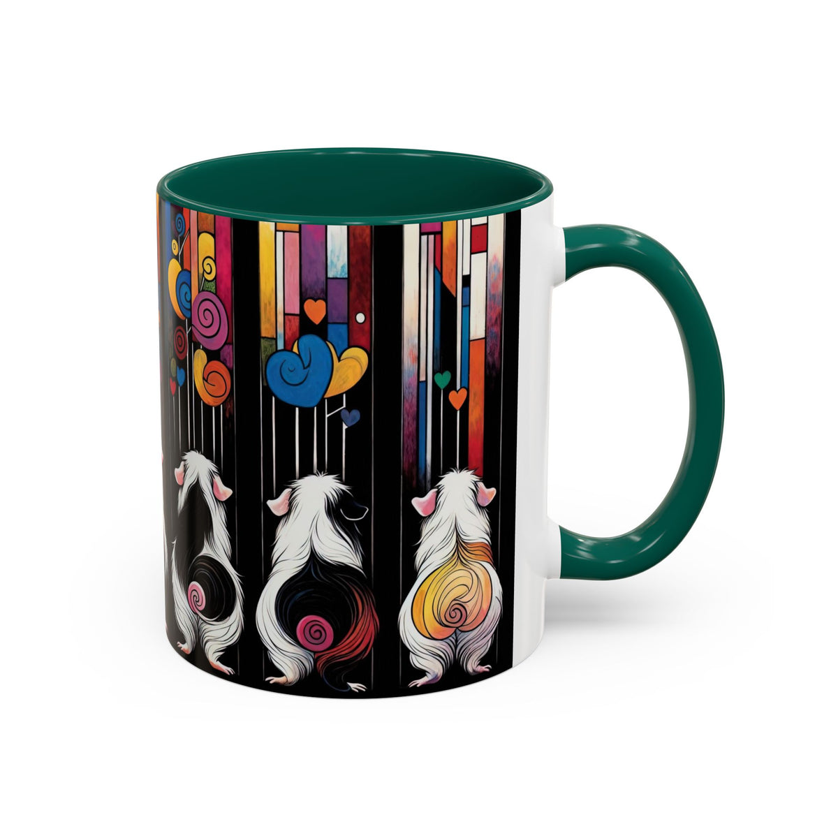 Piggy Butt Lineup - Guinea Pig Mug