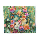 Rich Floral Guinea Pig Duvet Cover – image 4