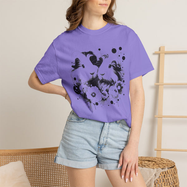 Black Opal Piggies Guinea Pig Tee