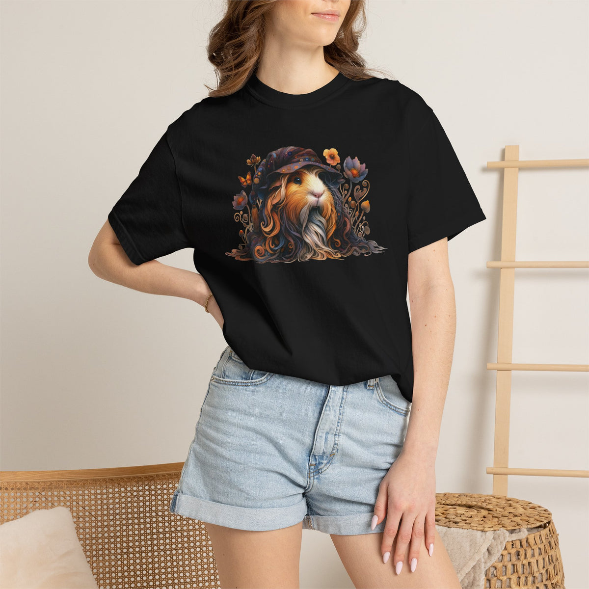 Forest Wizard Guinea Pig T-Shirt