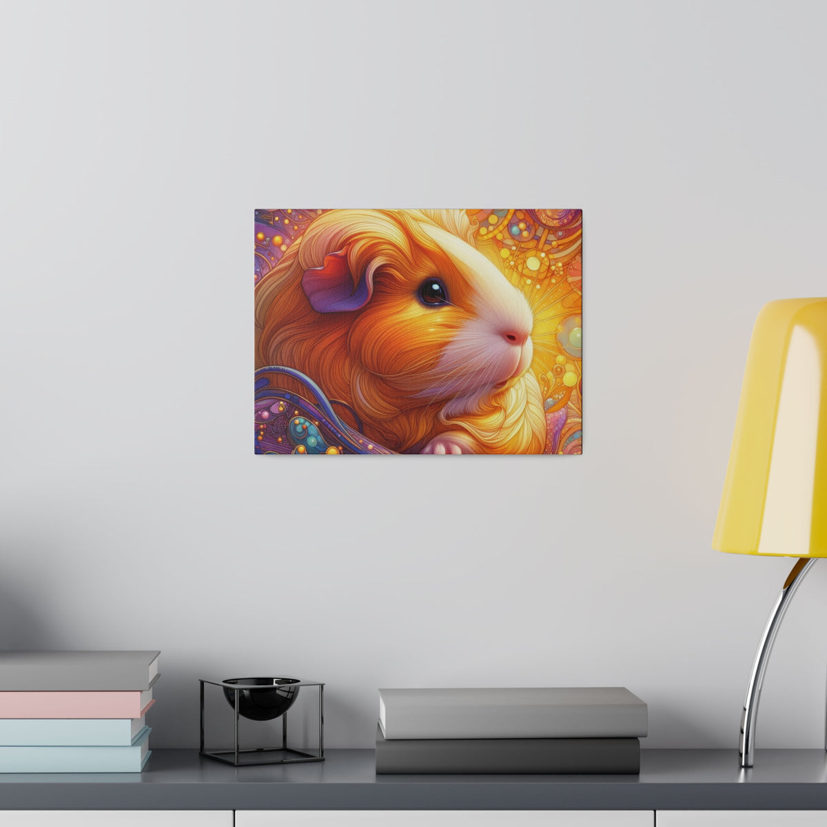 Golden Piggy Canvas