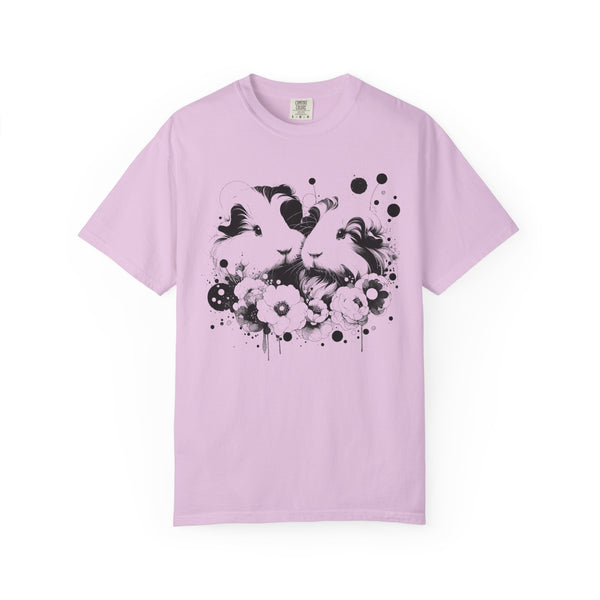 Black Opal Piggies Guinea Pig Tee