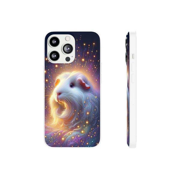 Starlight Wheek Guinea Pig Flexi Phone Case