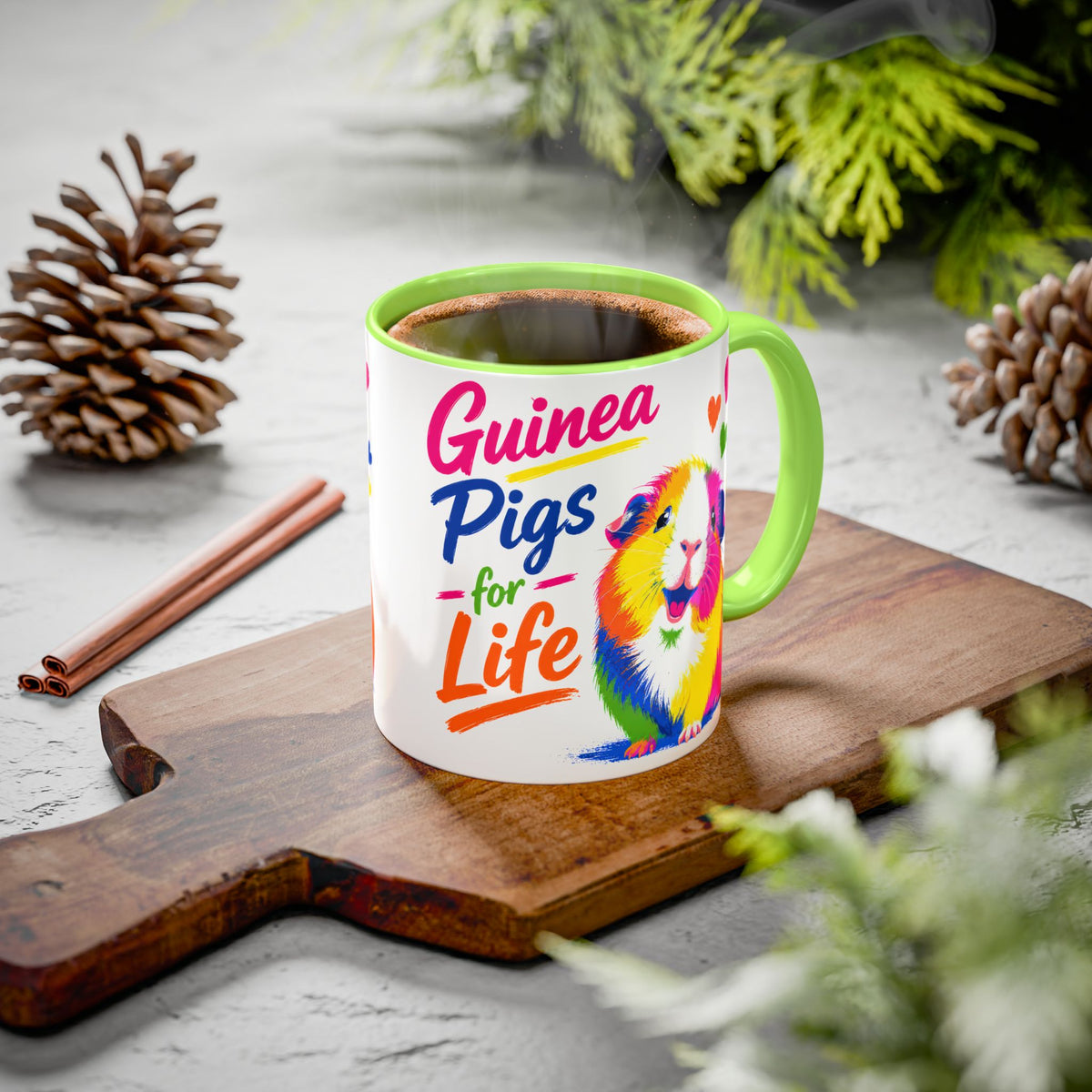 Guinea Pigs for Life Pop Guinea Pig Mug